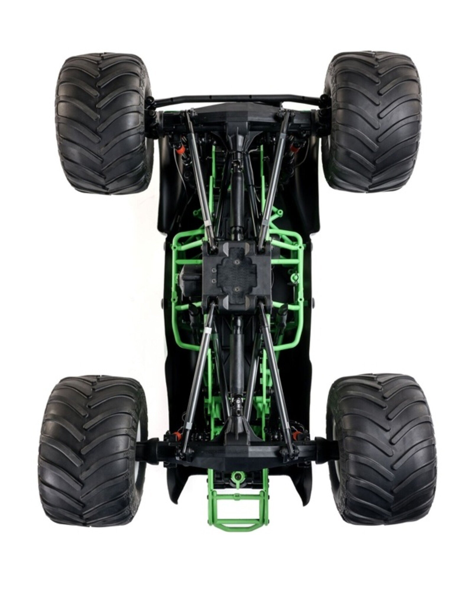 Losi LOS04028T1 1/8 LMT 2.0 Grave Digger 4X4 Solid Axle Brushless Monster Truck RTR, Green