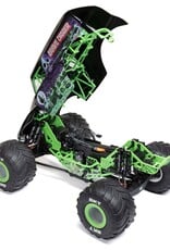 Losi LOS04028T1 1/8 LMT 2.0 Grave Digger 4X4 Solid Axle Brushless Monster Truck RTR, Green
