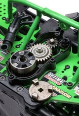Losi LOS04028T1 1/8 LMT 2.0 Grave Digger 4X4 Solid Axle Brushless Monster Truck RTR, Green
