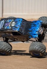 Losi LOS04028T2 1/8 LMT 2.0 Grave Digger 4X4 Solid Axle Brushless Monster Truck RTR,Blue