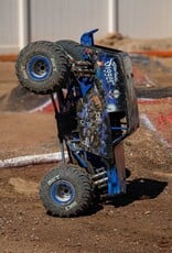 Losi LOS04028T2 1/8 LMT 2.0 Grave Digger 4X4 Solid Axle Brushless Monster Truck RTR,Blue