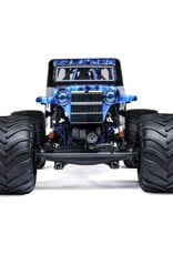 Losi LOS04028T2 1/8 LMT 2.0 Grave Digger 4X4 Solid Axle Brushless Monster Truck RTR,Blue
