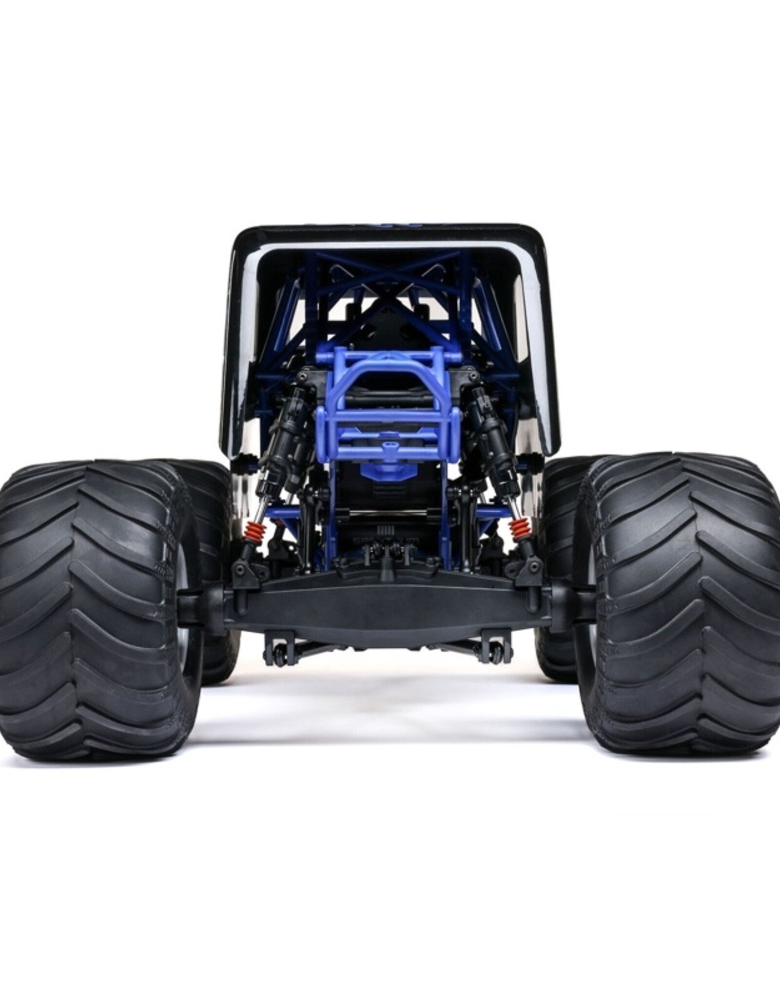 Losi LOS04028T2 1/8 LMT 2.0 Grave Digger 4X4 Solid Axle Brushless Monster Truck RTR,Blue