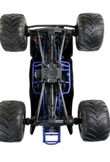 Losi LOS04028T2 1/8 LMT 2.0 Grave Digger 4X4 Solid Axle Brushless Monster Truck RTR,Blue