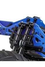 Losi LOS04028T2 1/8 LMT 2.0 Grave Digger 4X4 Solid Axle Brushless Monster Truck RTR,Blue