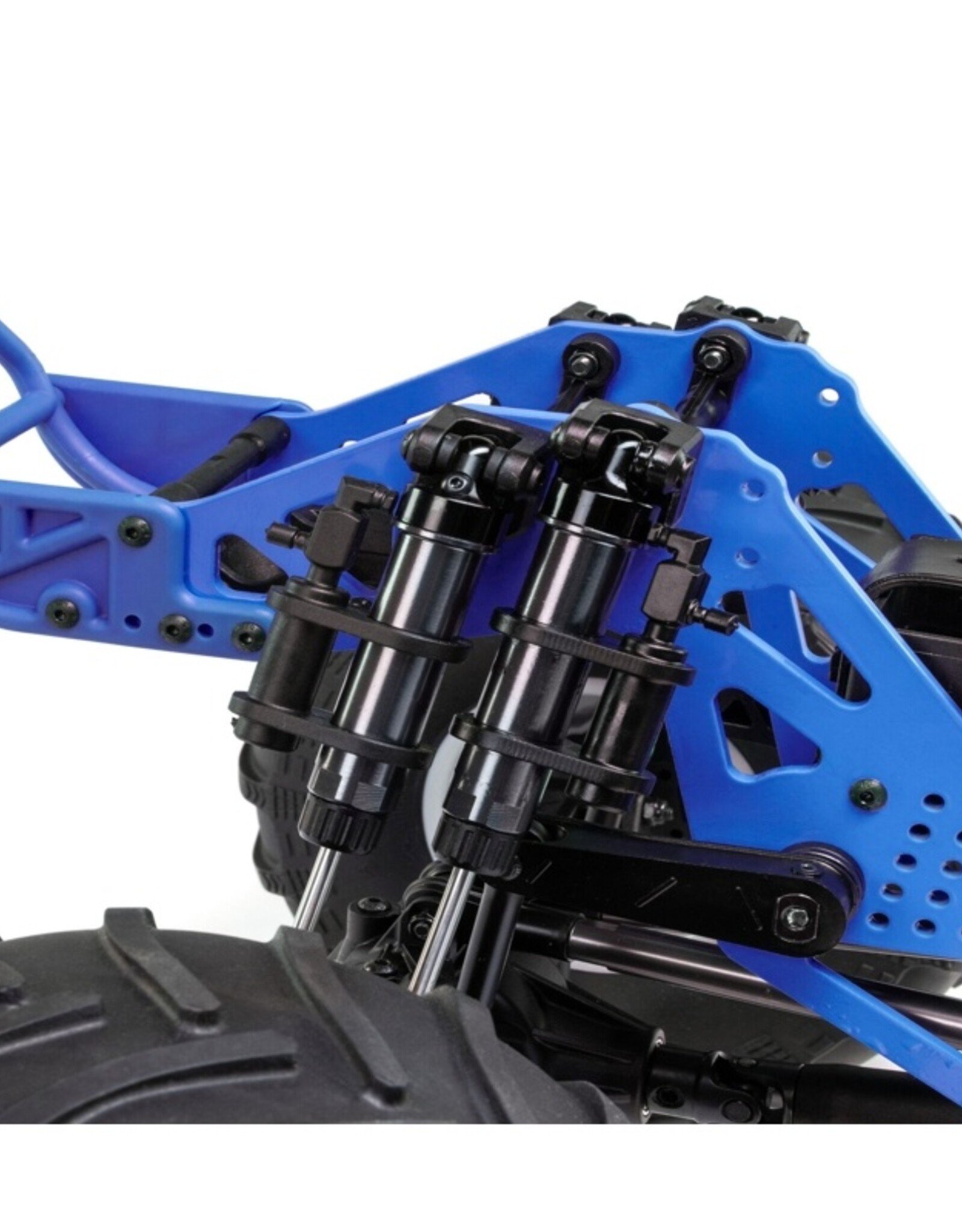 Losi LOS04028T2 1/8 LMT 2.0 Grave Digger 4X4 Solid Axle Brushless Monster Truck RTR,Blue