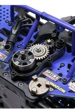 Losi LOS04028T2 1/8 LMT 2.0 Grave Digger 4X4 Solid Axle Brushless Monster Truck RTR,Blue