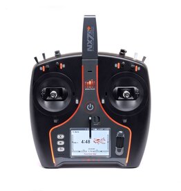 spektrtum SPMR7120 NX7e+ 14-Channel DSMX Transmitter Only, Black Edition