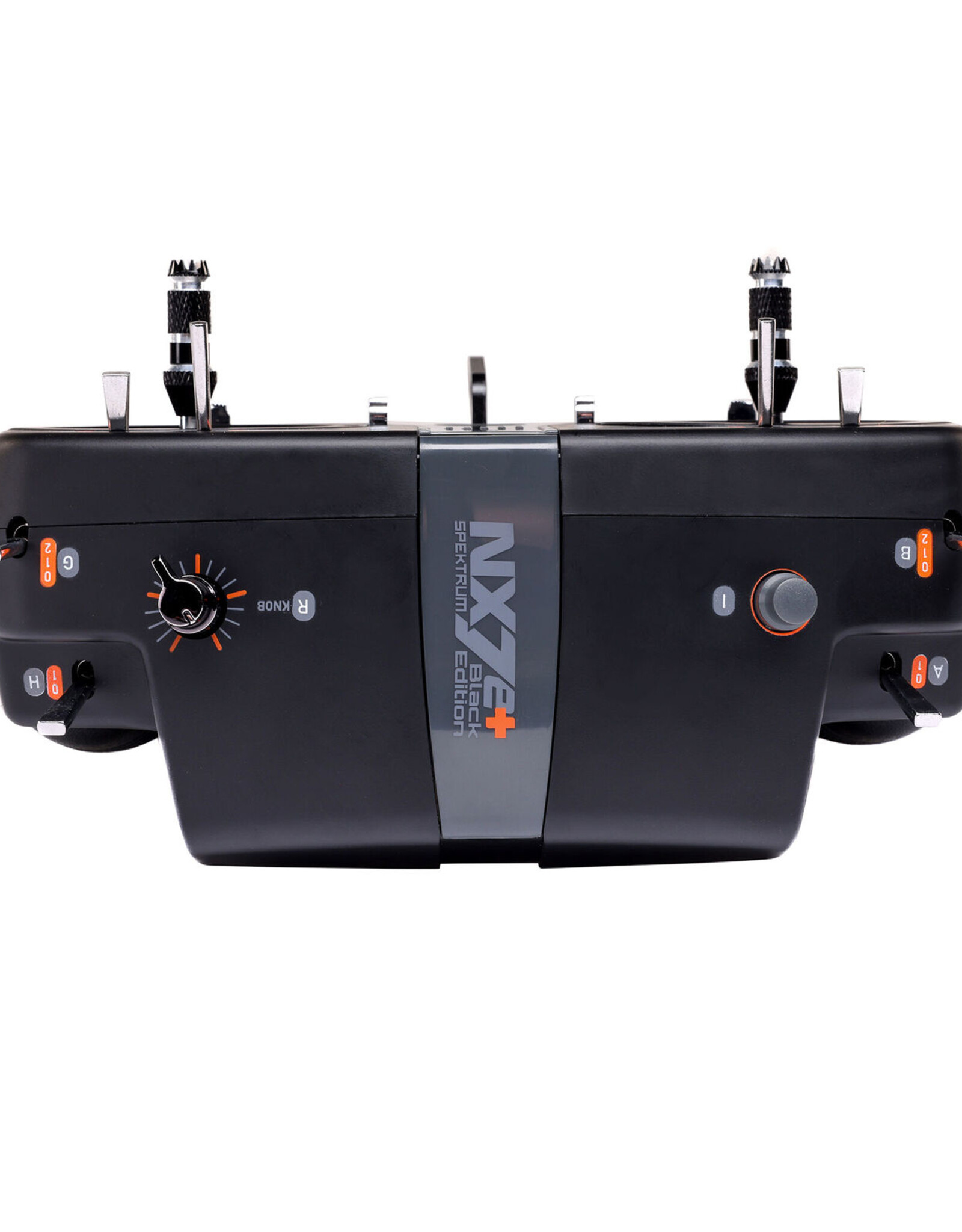 spektrtum SPMR7120 NX7e+ 14-Channel DSMX Transmitter Only, Black Edition