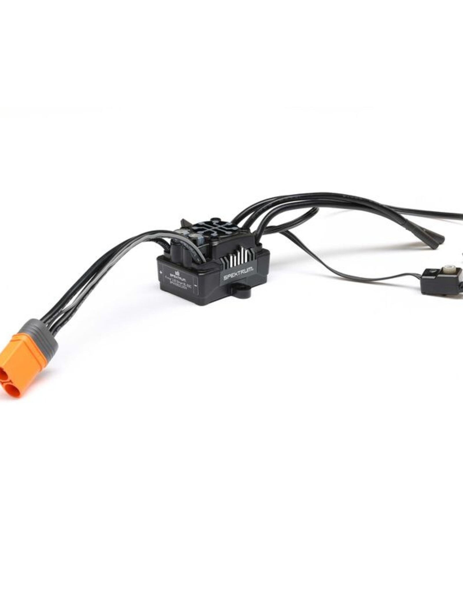 spektrtum SPMXSE2130M Firma 130A Black Edition Brushless Smart ESC, 2S-4S: LMT 2.0