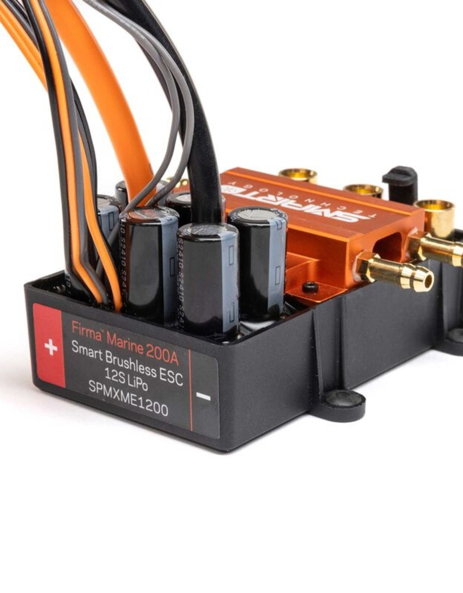 spektrtum SPMXME1200 Firma 200A Brushless Smart Marine ESC, 12S
