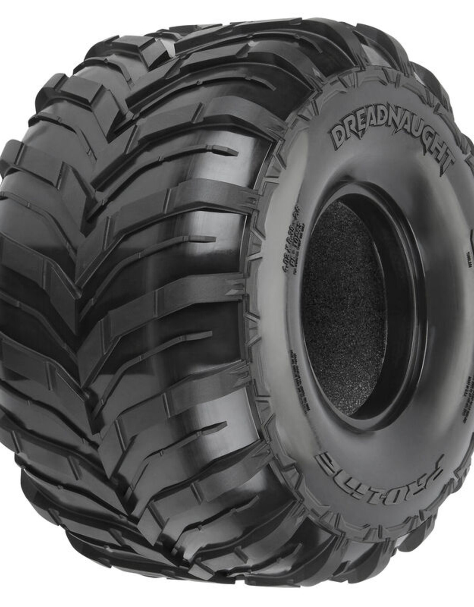 Proline PRO1026300 1/10 Dreadnaught F/R 2.6" MT Tires (2): LMT 2.0