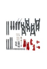 Traxxas TRA9182-RED  DRIVELINE & SUSP KIT 2WD RED