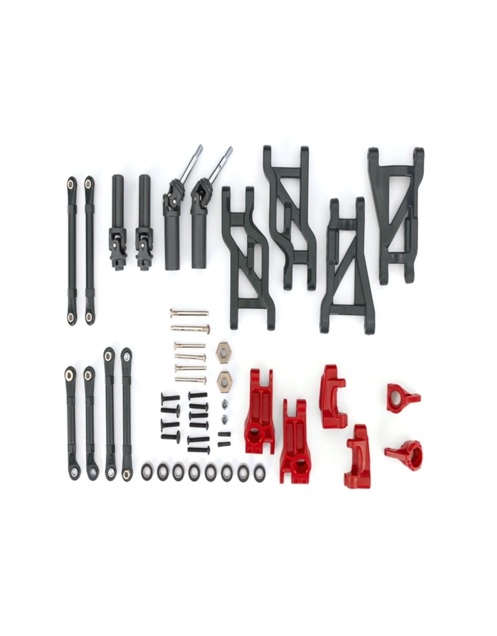 Traxxas TRA9182-RED  DRIVELINE & SUSP KIT 2WD RED