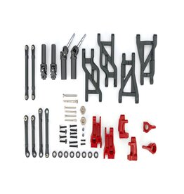 Traxxas TRA9182-RED  DRIVELINE & SUSP KIT 2WD RED