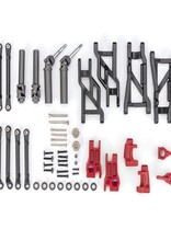 Traxxas TRA9181-RED Red Extreme HD Driveline and Suspension Upgrade Kit