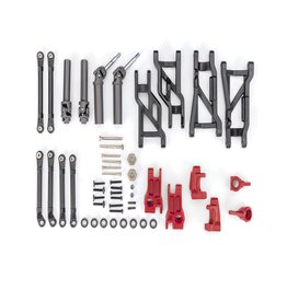Traxxas TRA9181-RED Red Extreme HD Driveline and Suspension Upgrade Kit