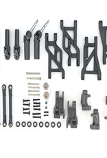 Traxxas TRA9182-GRAY Gray Extreme HD Driveline and Suspension Upgrade Kit