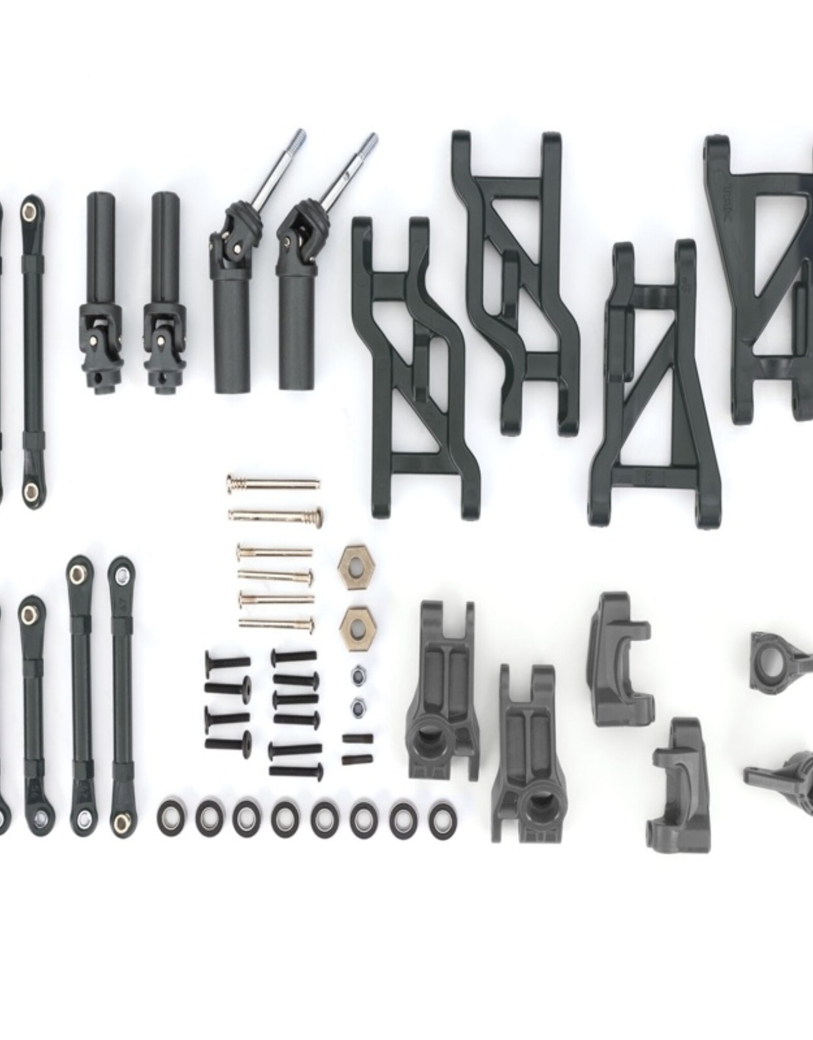 Traxxas TRA9182-GRAY Gray Extreme HD Driveline and Suspension Upgrade Kit