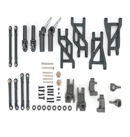 Traxxas TRA9182-GRAY Gray Extreme HD Driveline and Suspension Upgrade Kit