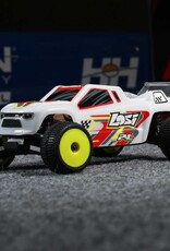 Losi LOS-1392T1 1/28 Micro-T 2S 2WD RTR Stadium Truck (Battery & Charger Included), White