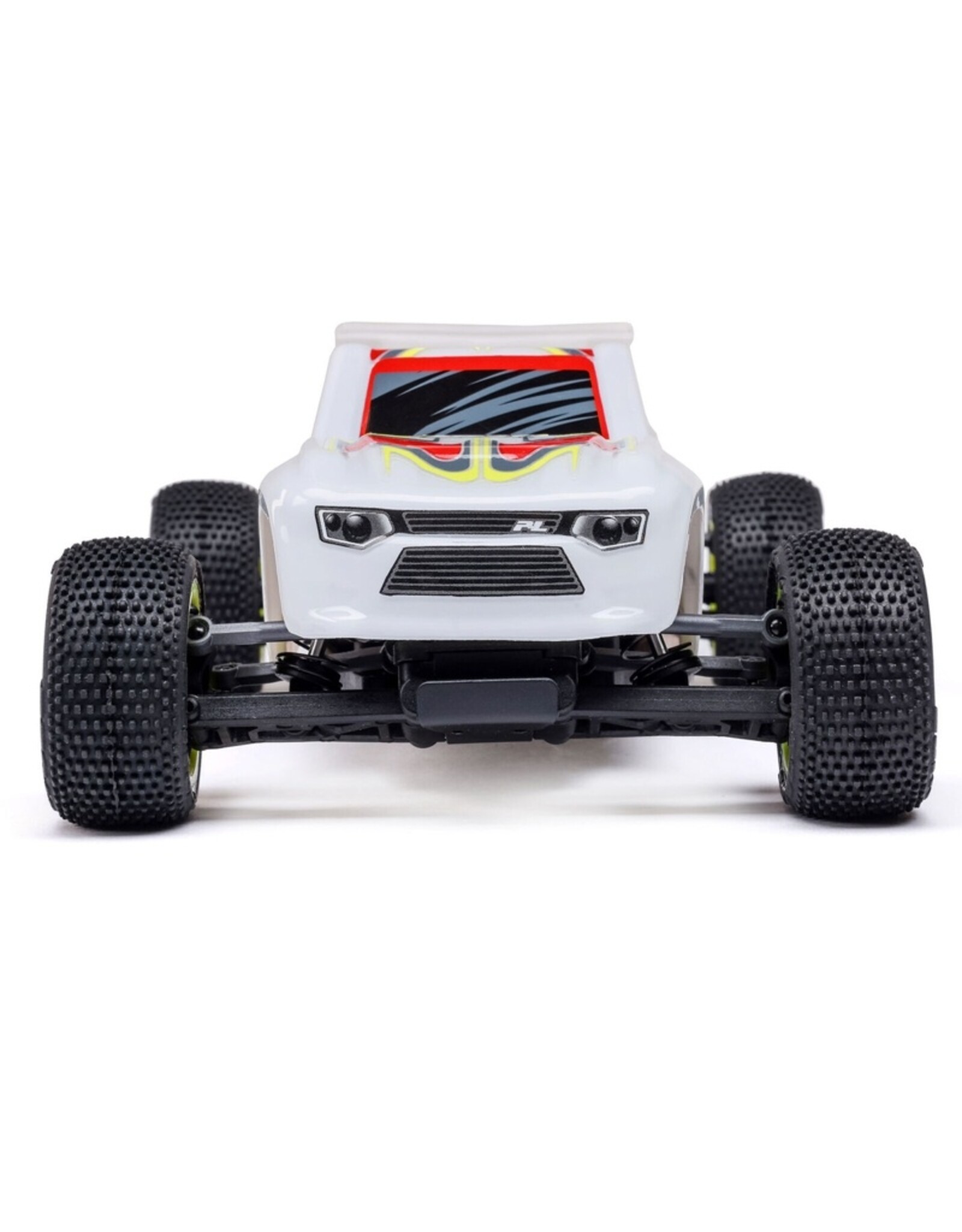 Losi LOS-1392T1 1/28 Micro-T 2S 2WD RTR Stadium Truck (Battery & Charger Included), White
