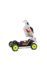 Losi LOS-1392T1 1/28 Micro-T 2S 2WD RTR Stadium Truck (Battery & Charger Included), White