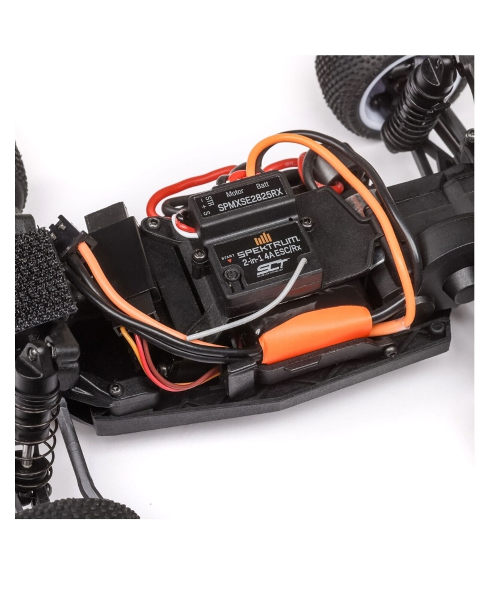 Losi LOS-1392T1 1/28 Micro-T 2S 2WD RTR Stadium Truck (Battery & Charger Included), White