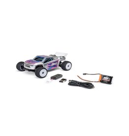 Losi LOS-1392T2 1/28 Micro-T 2S 2WD RTR Stadium Truck (Battery & Charger Included), Silver
