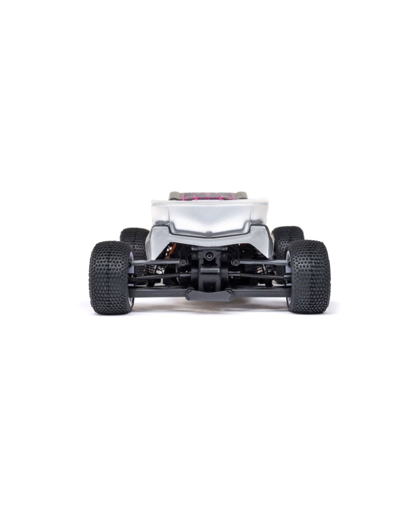 Losi LOS-1392T2 1/28 Micro-T 2S 2WD RTR Stadium Truck (Battery & Charger Included), Silver