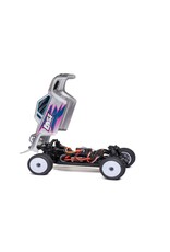 Losi LOS-1392T2 1/28 Micro-T 2S 2WD RTR Stadium Truck (Battery & Charger Included), Silver