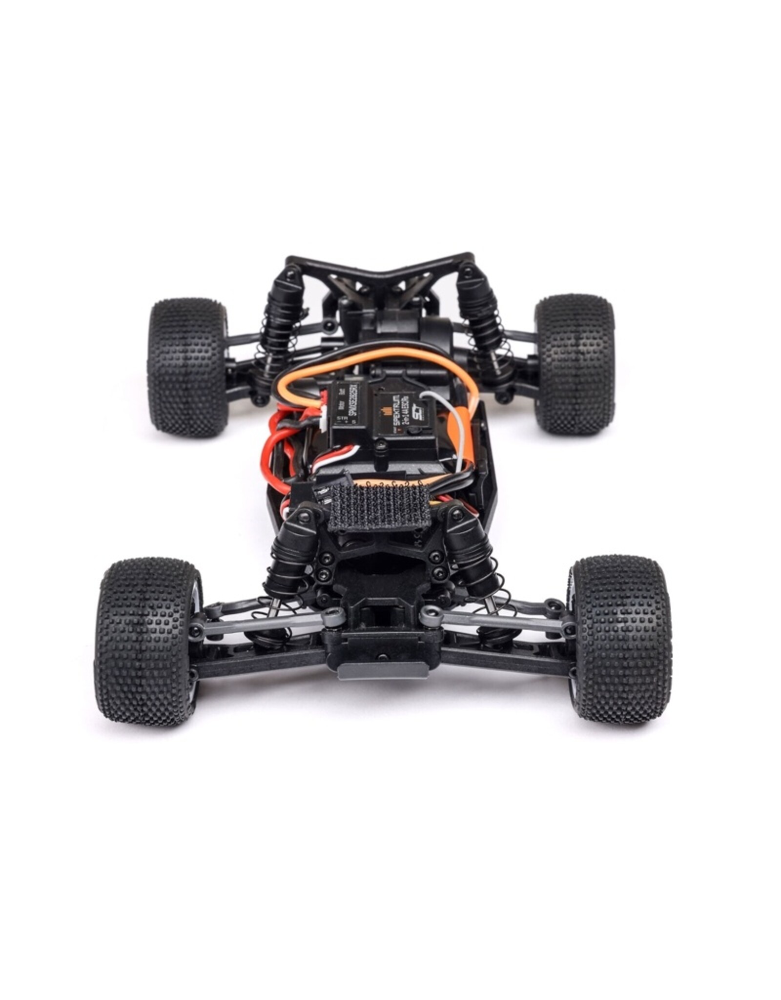 Losi LOS-1392T2 1/28 Micro-T 2S 2WD RTR Stadium Truck (Battery & Charger Included), Silver