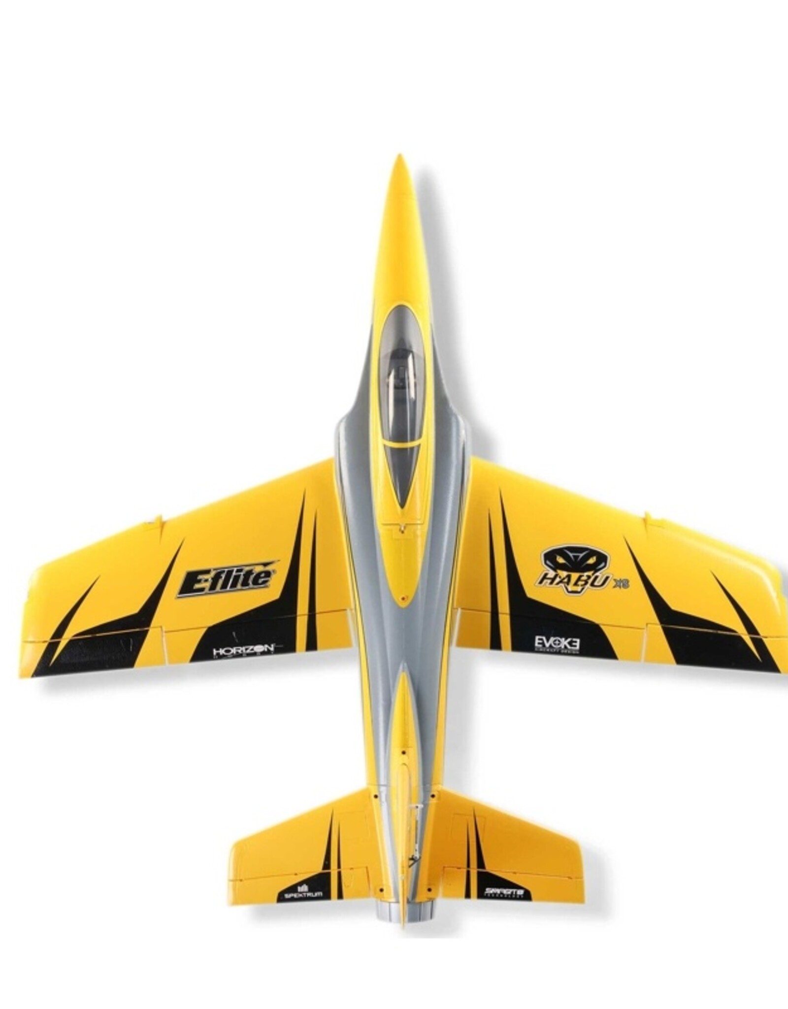eflite EFL02450 Habu XS (eXtra Sport) 80mm EDF BNF Basic with AS3X+ and SAFE Select