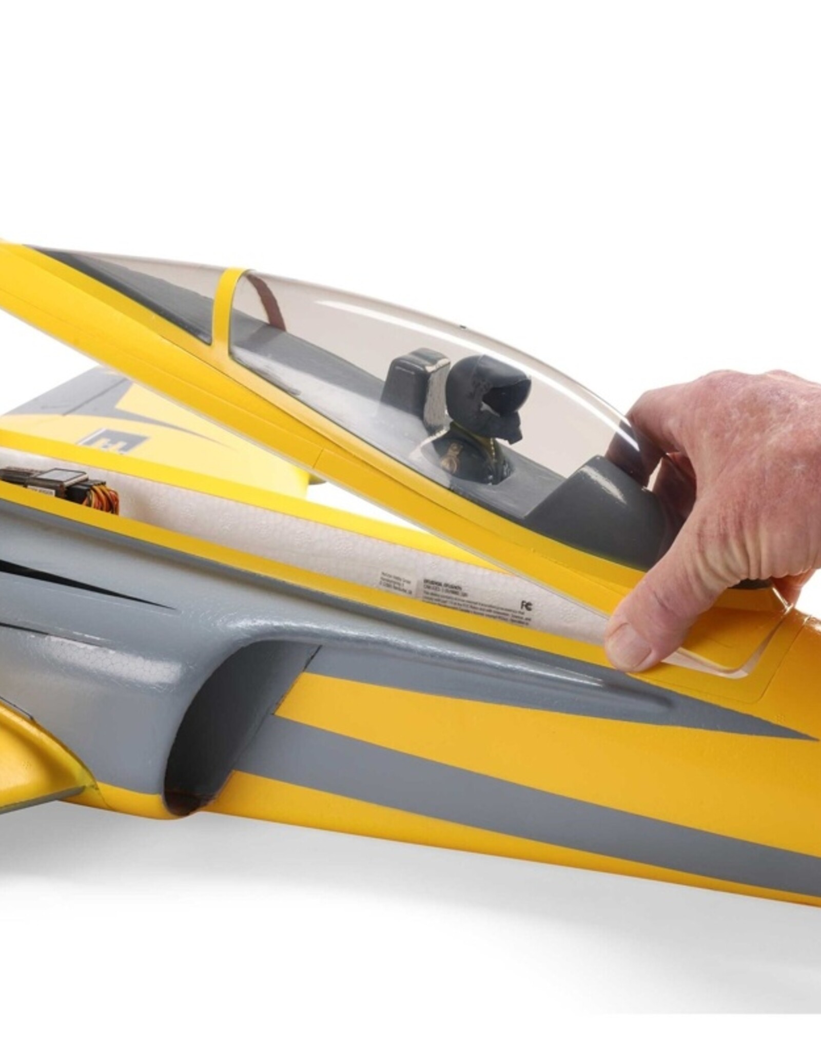 eflite EFL02450 Habu XS (eXtra Sport) 80mm EDF BNF Basic with AS3X+ and SAFE Select