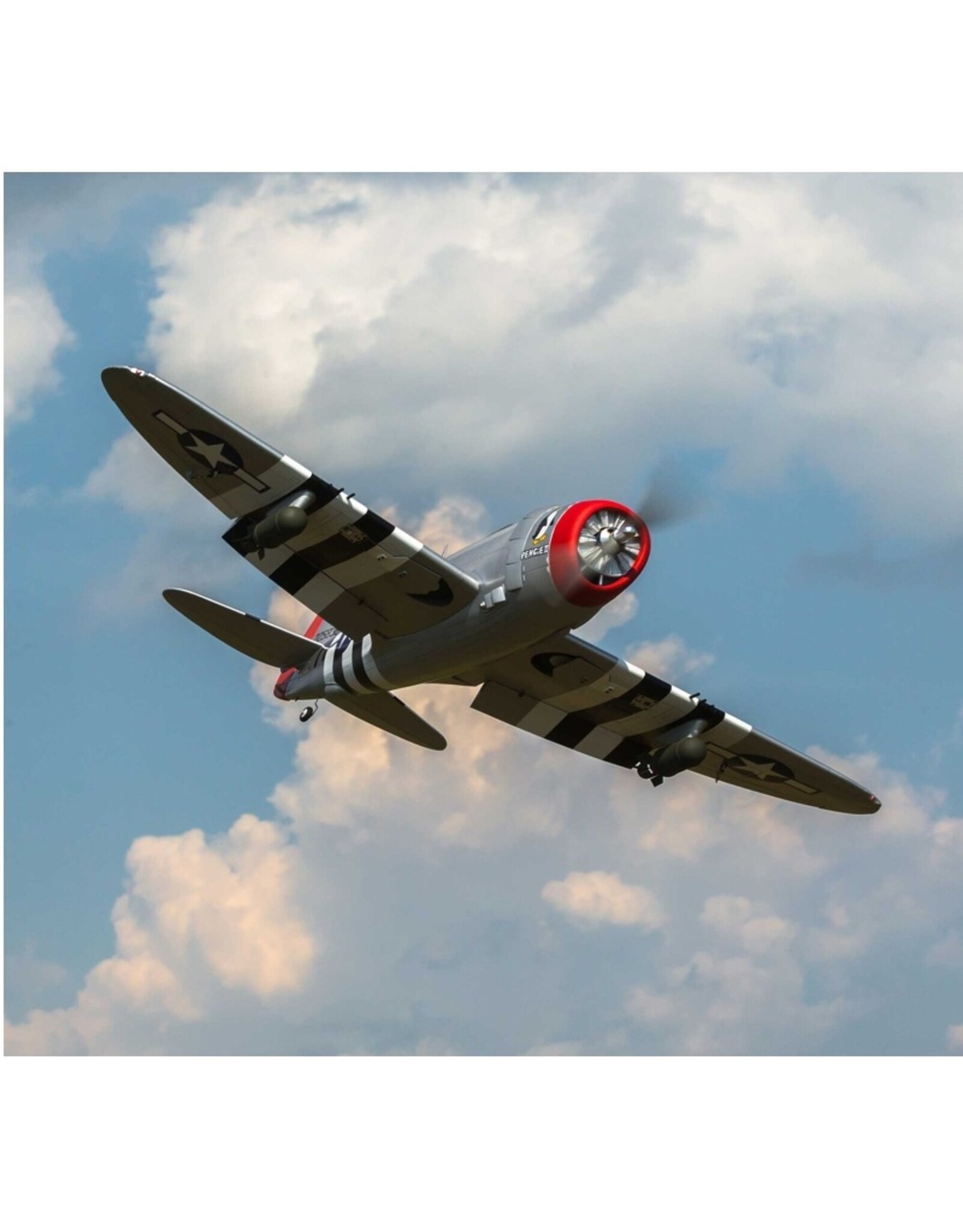 hanger 9 HAN2990B 47D Thunderbolt 20cc ARF, 67"
