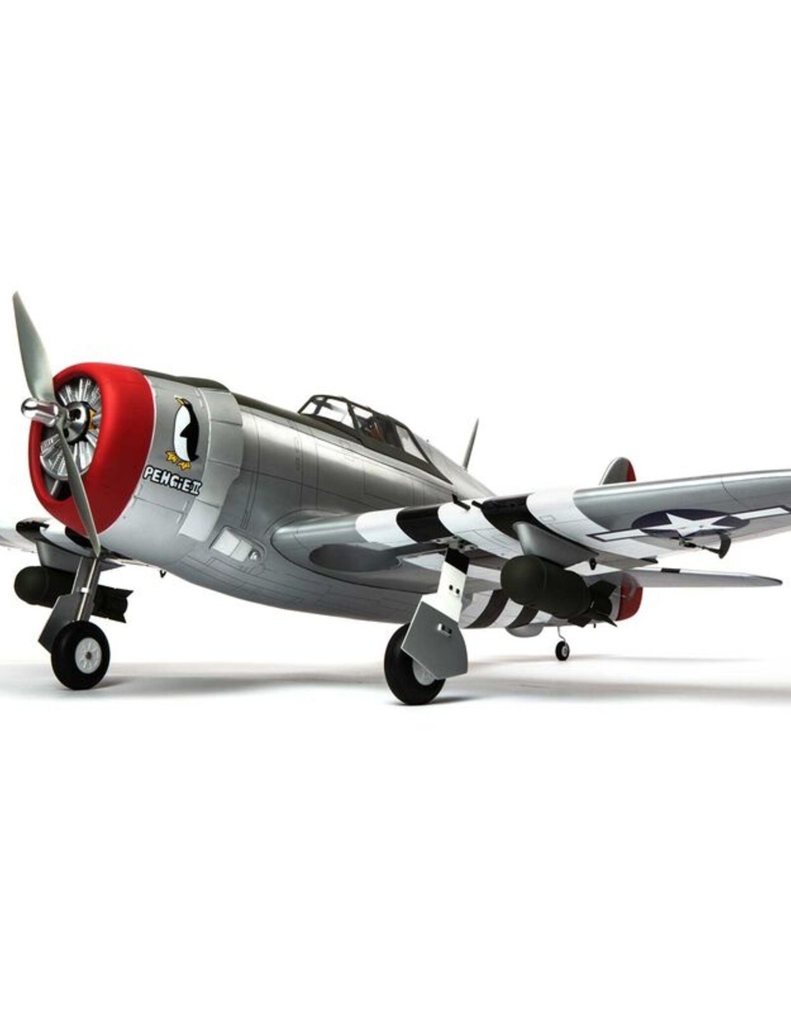 hanger 9 HAN2990CR P-47D Thunderbolt 20cc ARF with E-flite Electric Retract Set