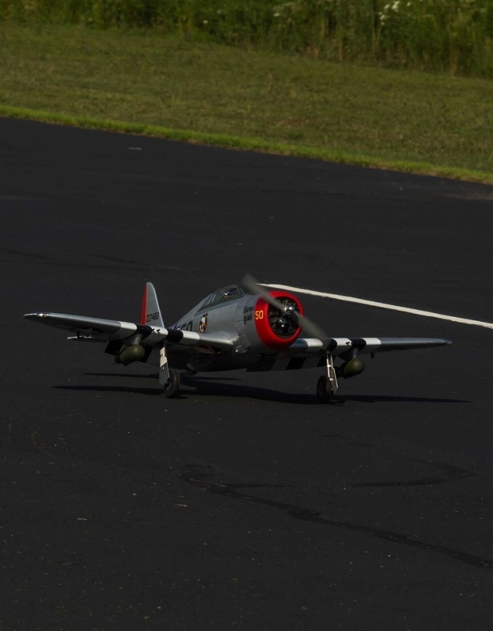 hanger 9 HAN2990CR P-47D Thunderbolt 20cc ARF with E-flite Electric Retract Set
