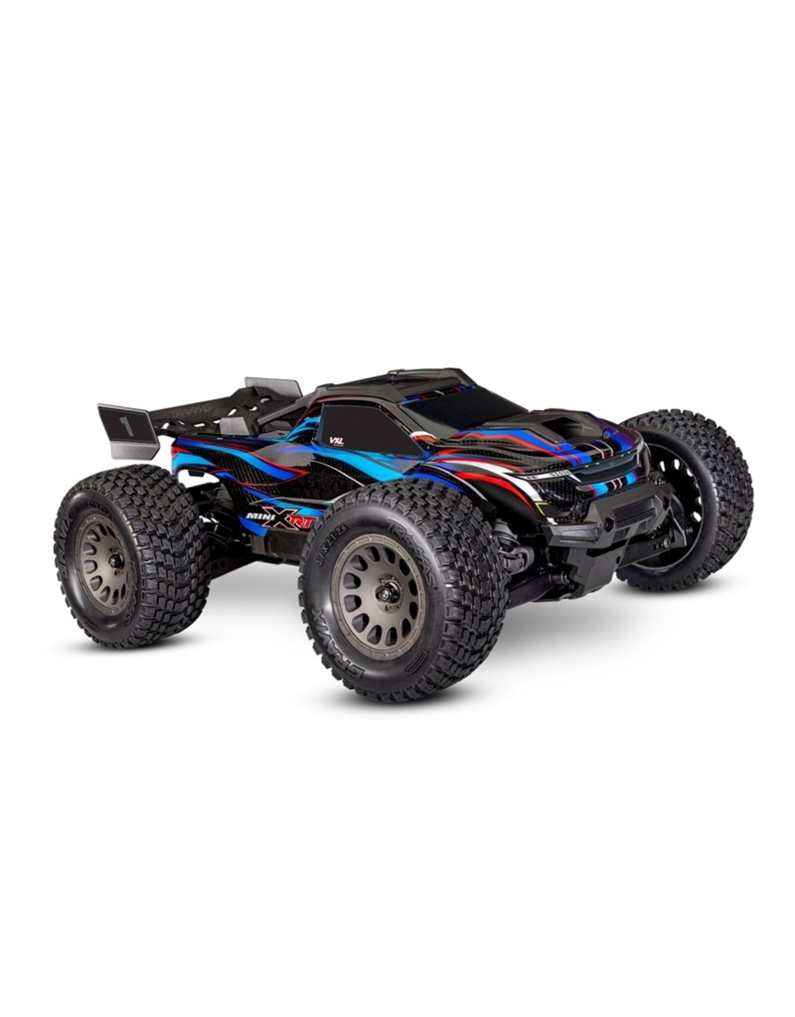 Traxxas TRA108076-1 BLUE  Mini XRT VXL