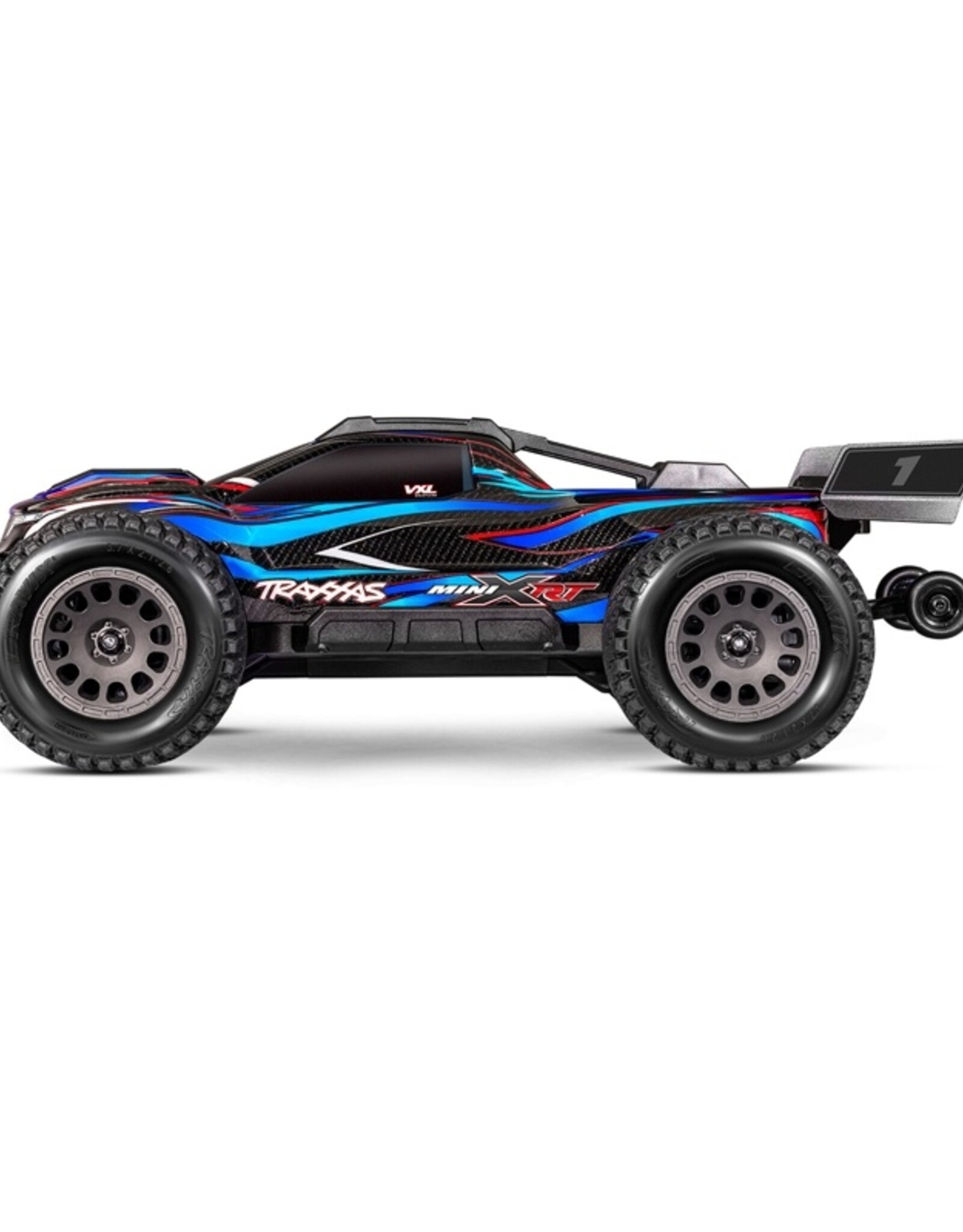 Traxxas TRA108076-1 BLUE  Mini XRT VXL