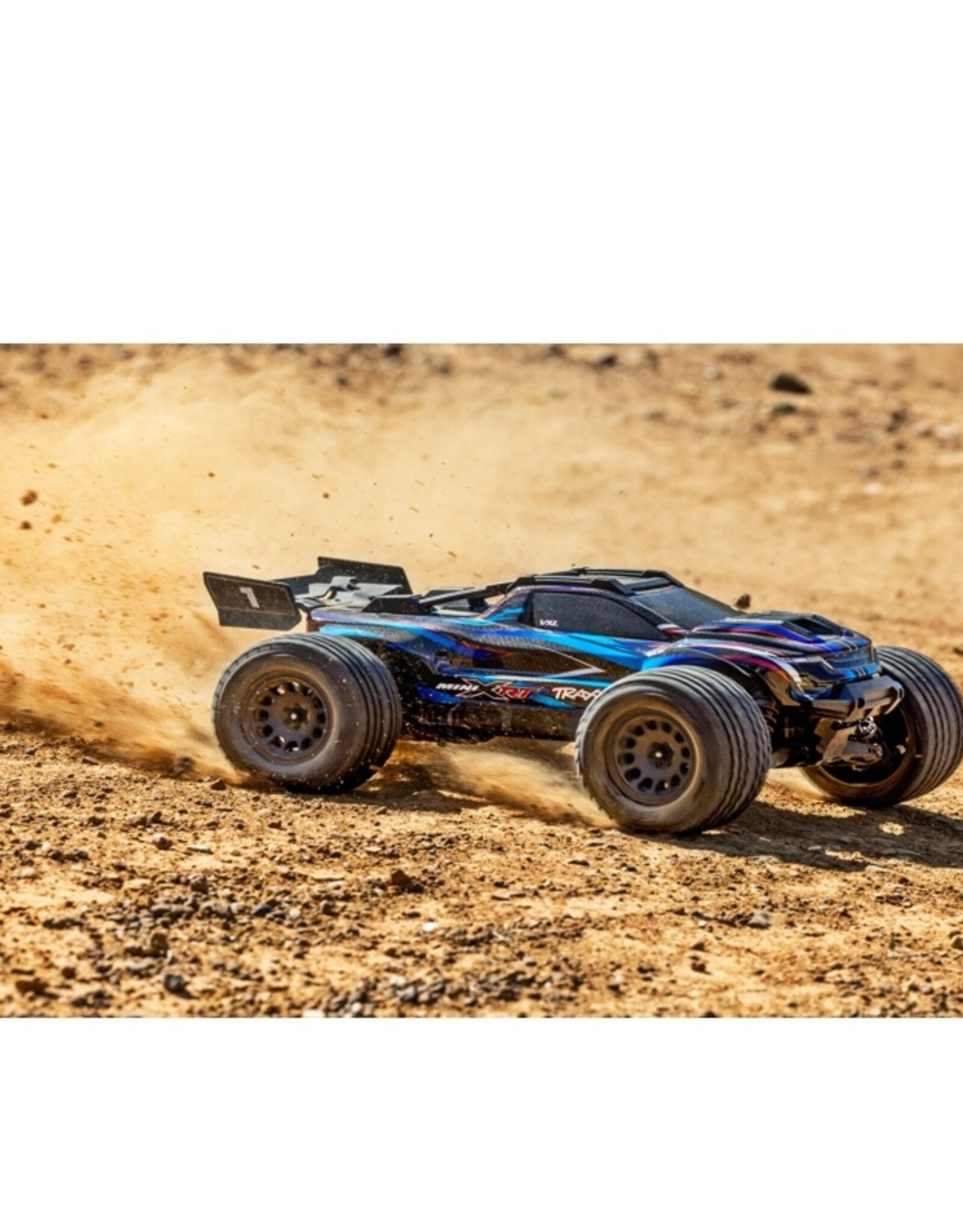 Traxxas TRA108076-1 BLUE  Mini XRT VXL