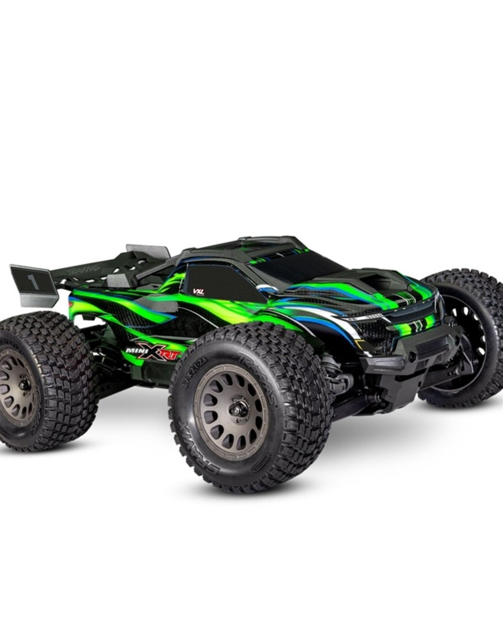 Traxxas TRA108076-1 GRN   Mini XRT VXL