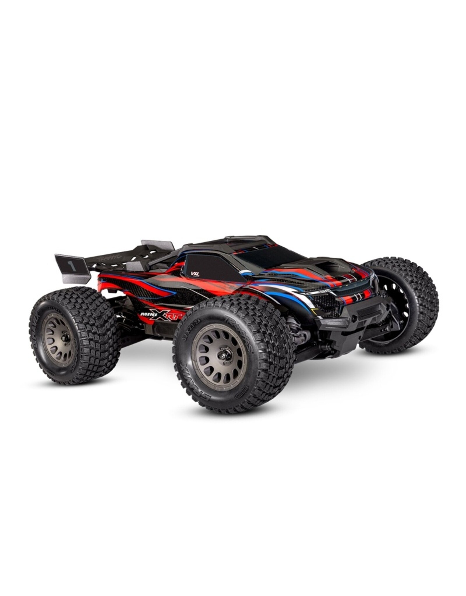 Traxxas TRA108076-1-RED  Mini XRT VXL