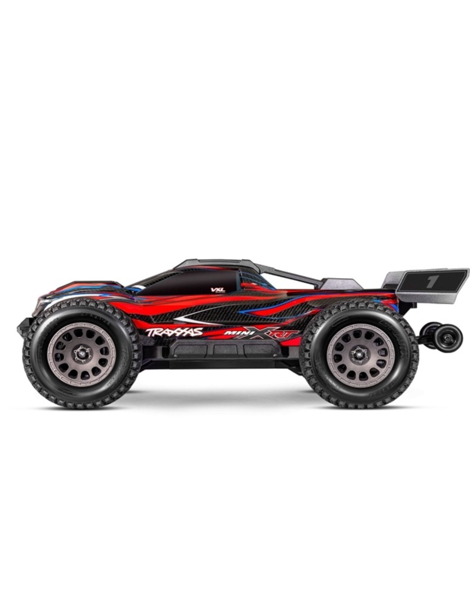 Traxxas TRA108076-1-RED  Mini XRT VXL