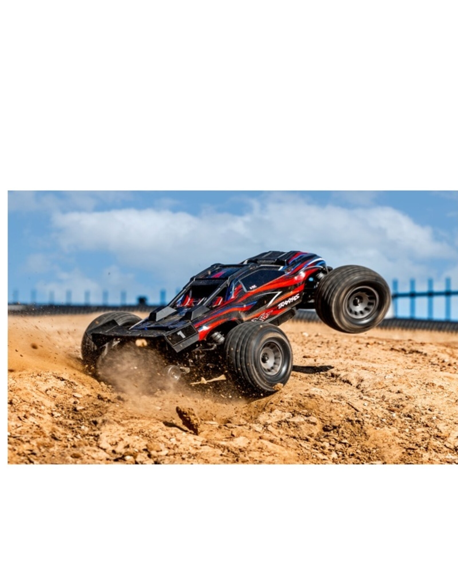 Traxxas TRA108076-1-RED  Mini XRT VXL