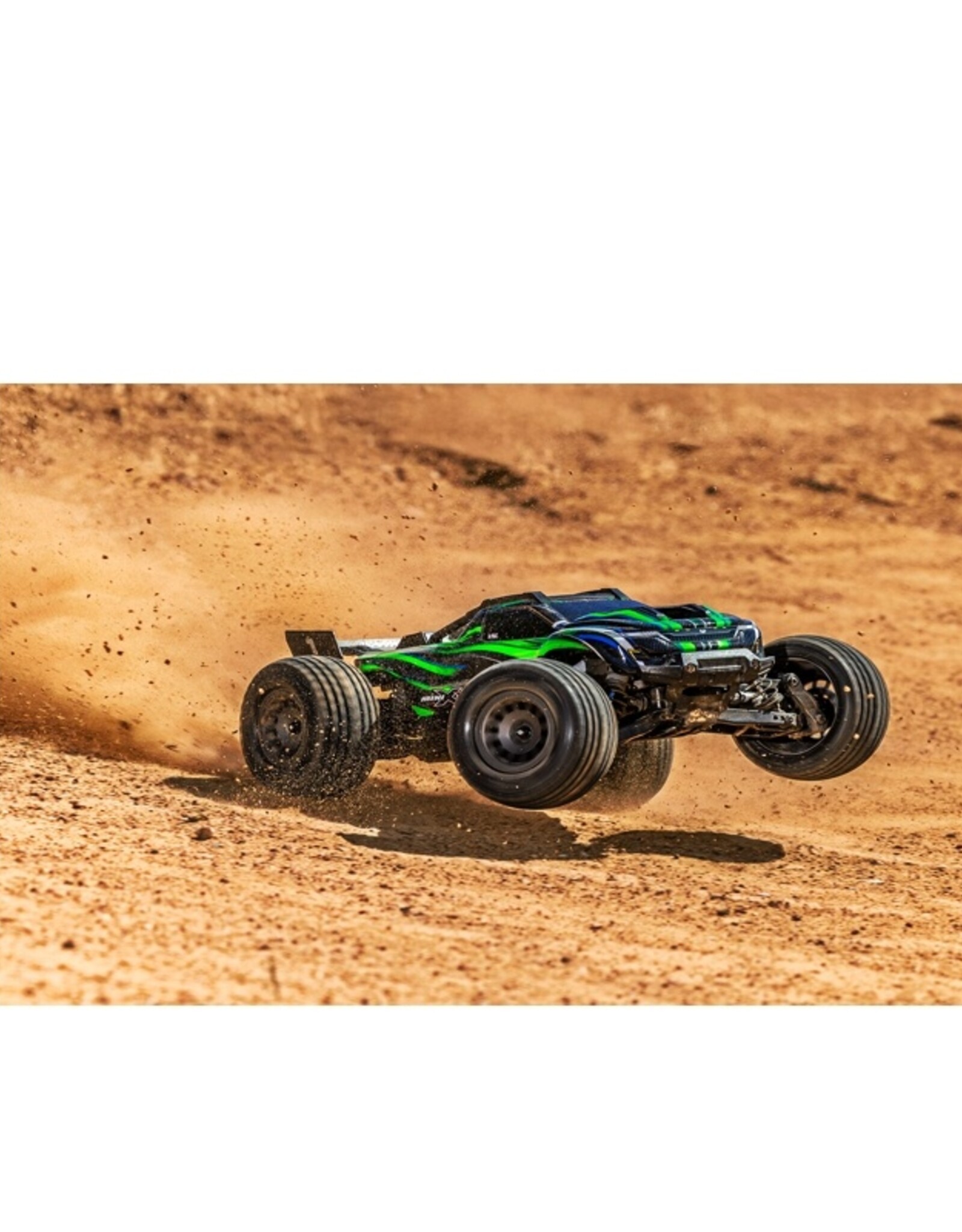 Traxxas TRA108076-1 GRN   Mini XRT VXL