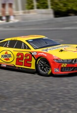 Losi LOS1122522 1/12 NASCAR RC Racecar Joey Logano No. 22 Shell 2025 Ford Mustang 2S AWD RTR Brushed On-Road (Battery & Charger Included)