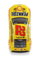 Losi LOS1122522 1/12 NASCAR RC Racecar Joey Logano No. 22 Shell 2025 Ford Mustang 2S AWD RTR Brushed On-Road (Battery & Charger Included)
