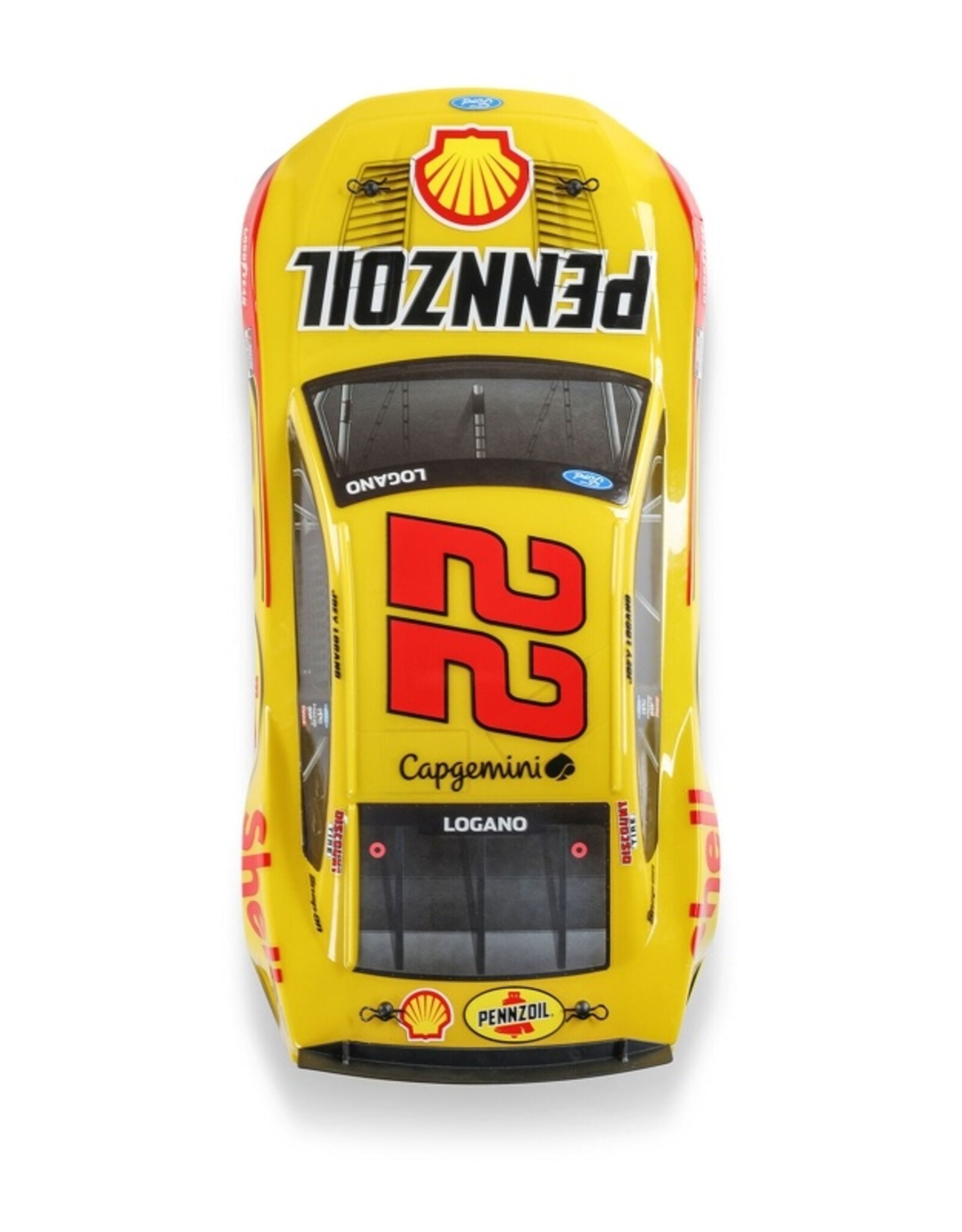 Losi LOS1122522 1/12 NASCAR No. 22 Shell 2025  2S AWD RTR Brushed On-Road