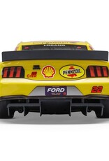 Losi LOS1122522 1/12 NASCAR RC Racecar Joey Logano No. 22 Shell 2025 Ford Mustang 2S AWD RTR Brushed On-Road (Battery & Charger Included)