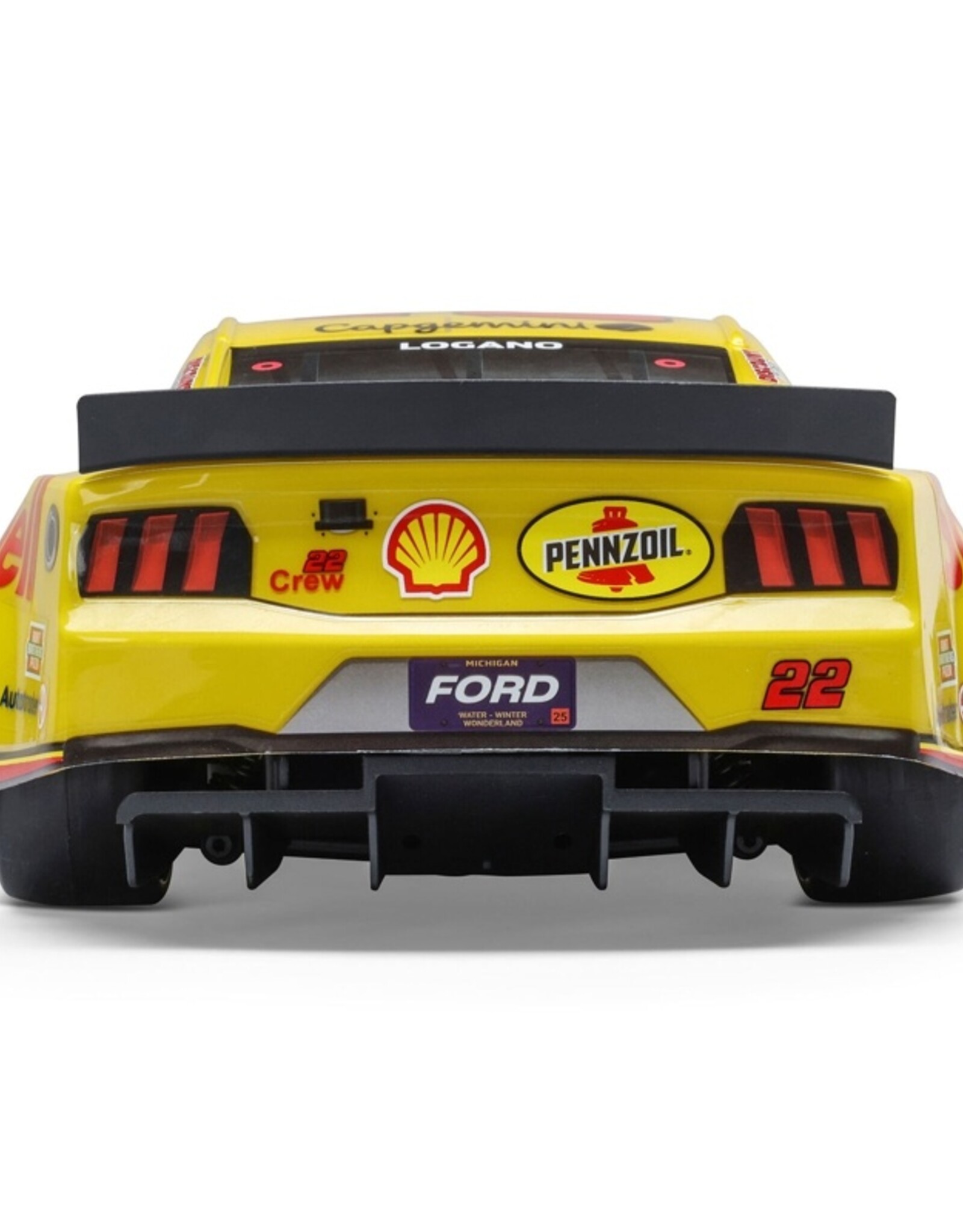 Losi LOS1122522 1/12 NASCAR No. 22 Shell 2025  2S AWD RTR Brushed On-Road